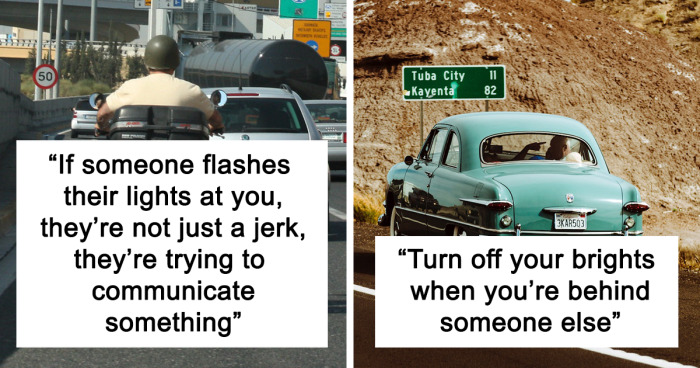 39 Folks Online List Driving Rules That Aren’t Written Down On Paper, Yet Everyone Still Should Know