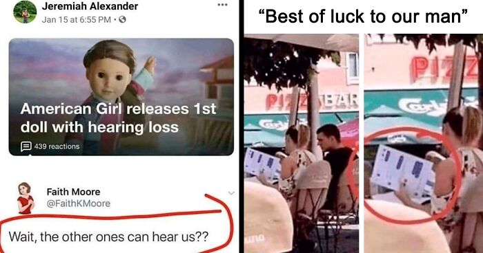 30 Pics With Red Circles Highlighting Things That Are Too Obvious To Miss, Shared In This Dedicated Online Group