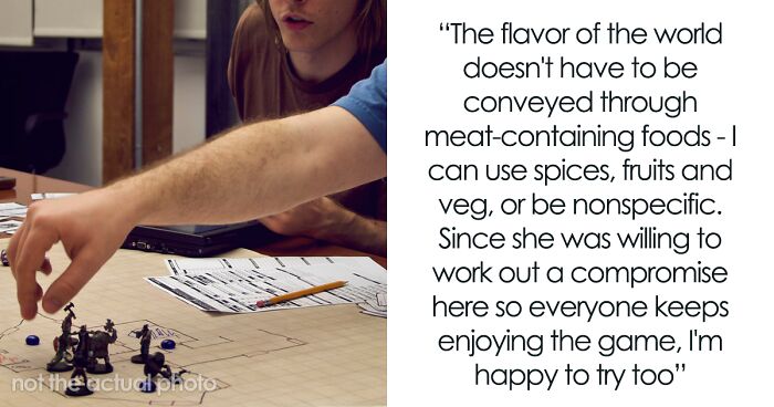 Dungeon Master Puzzled When New Vegan Player Starts Prodding For A “Cruelty-Free” World, Asks For Help Online