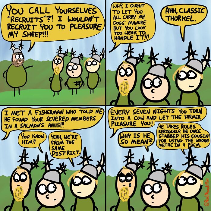 I Wrote This Shepherd-Turned-Viking Story And I Can't Wait To See Where It Goes (24 Pics) I Wrote This Shepherd-Turned-Viking Story And I Can't Wait To See Where It Goes (24 Pics)