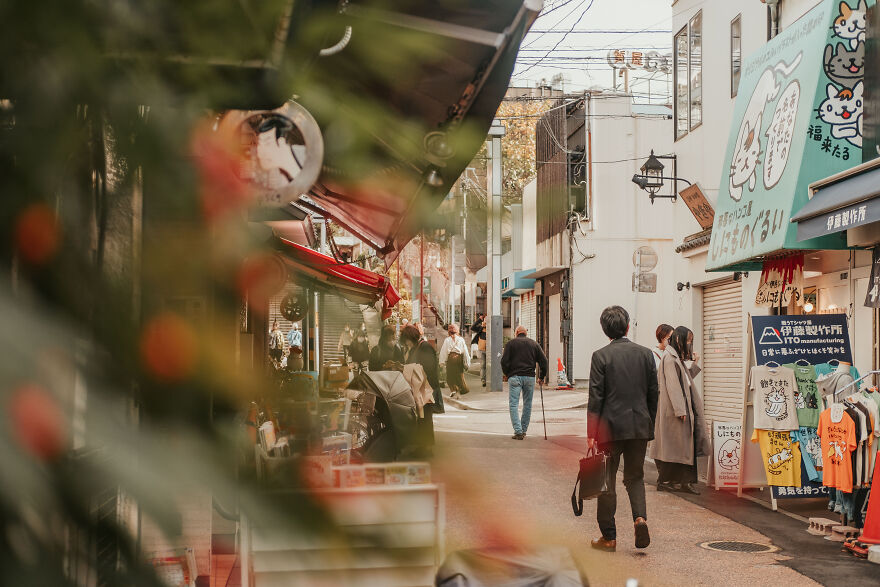 Lost In Whimsy: The Retro Charm Of Yanaka Ginza