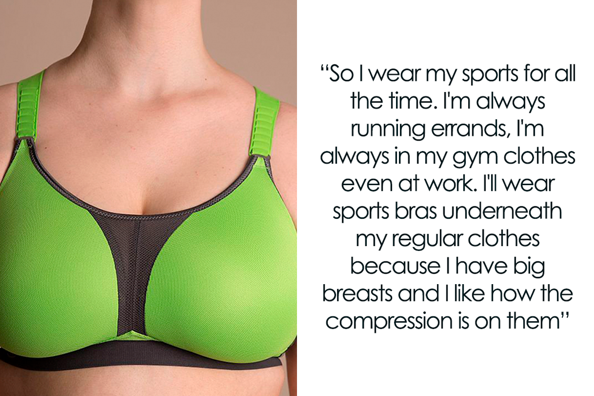 After Wearing Sports Bras Almost All Of The Time, This Woman Suddenly Finds  A Strange Breast Lump, Decides To Enlighten Other Women Of Related Risks