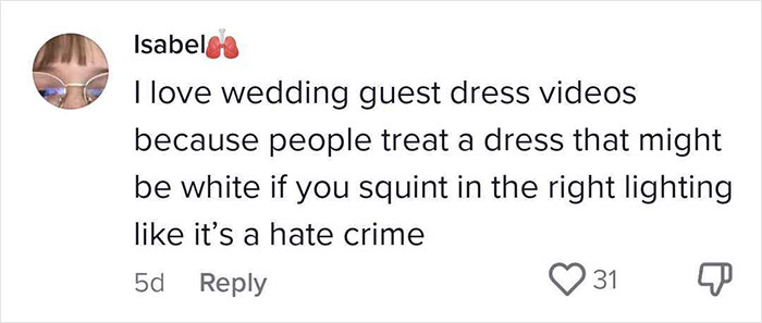 "Totally Not Appropriate For A Wedding": TikToker Faces Backlash Over A Wedding Guest Dress, Netizens Say It’s “Basically White”