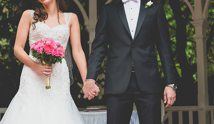 "One Of My Husband's Friends Made Me Uncomfortable At Our Wedding, But It's My Own Fault"