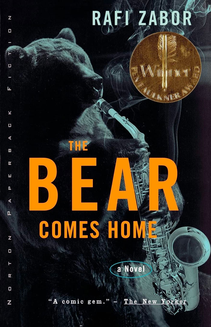 The Bear Comes Home book cover 