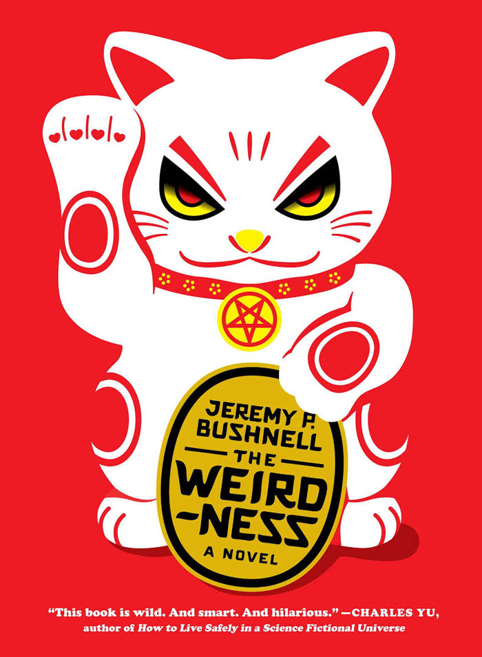 The Weirdness book cover 