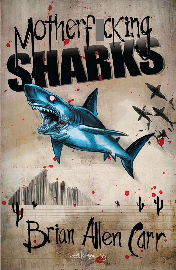 Motherf*cking Sharks book cover 
