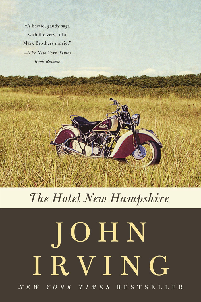The Hotel New Hampshire book cover 