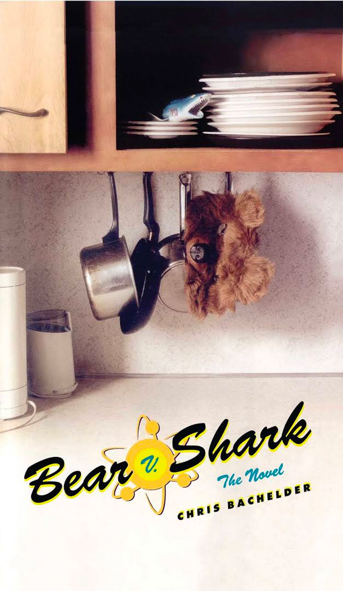 Bear V. Shark book cover 
