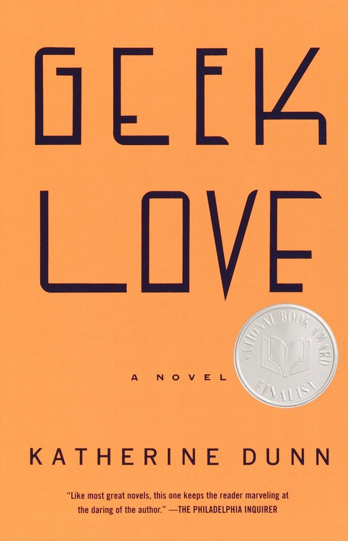 Geek Love book cover 