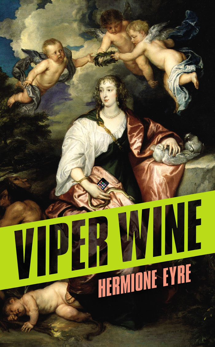Viper Wine book cover 
