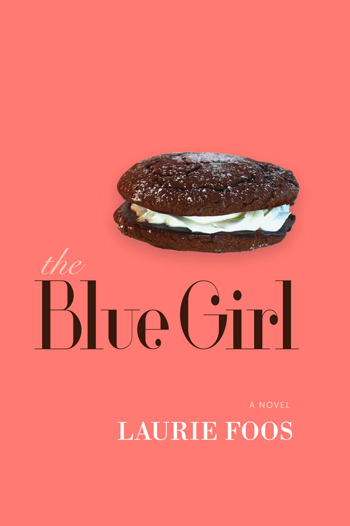 The Blue Girl book cover 