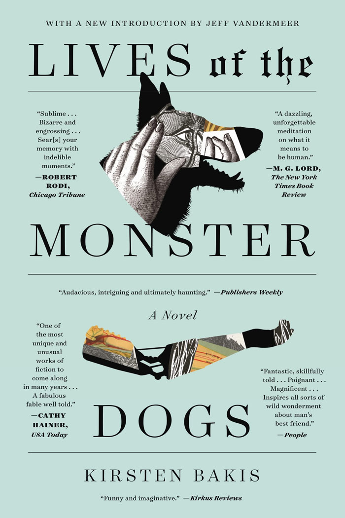 Lives Of The Monster Dogs book cover 