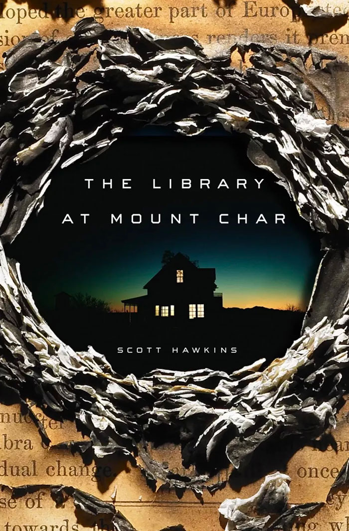 The Library At Mount Char book cover 