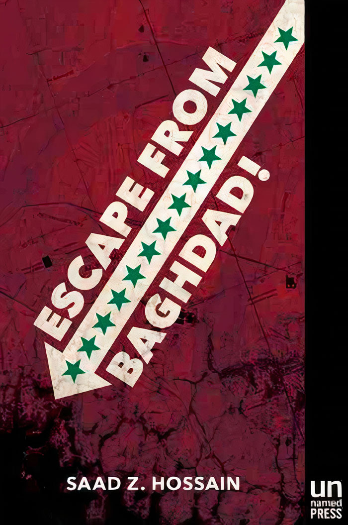 Escape From Baghdad! book cover 