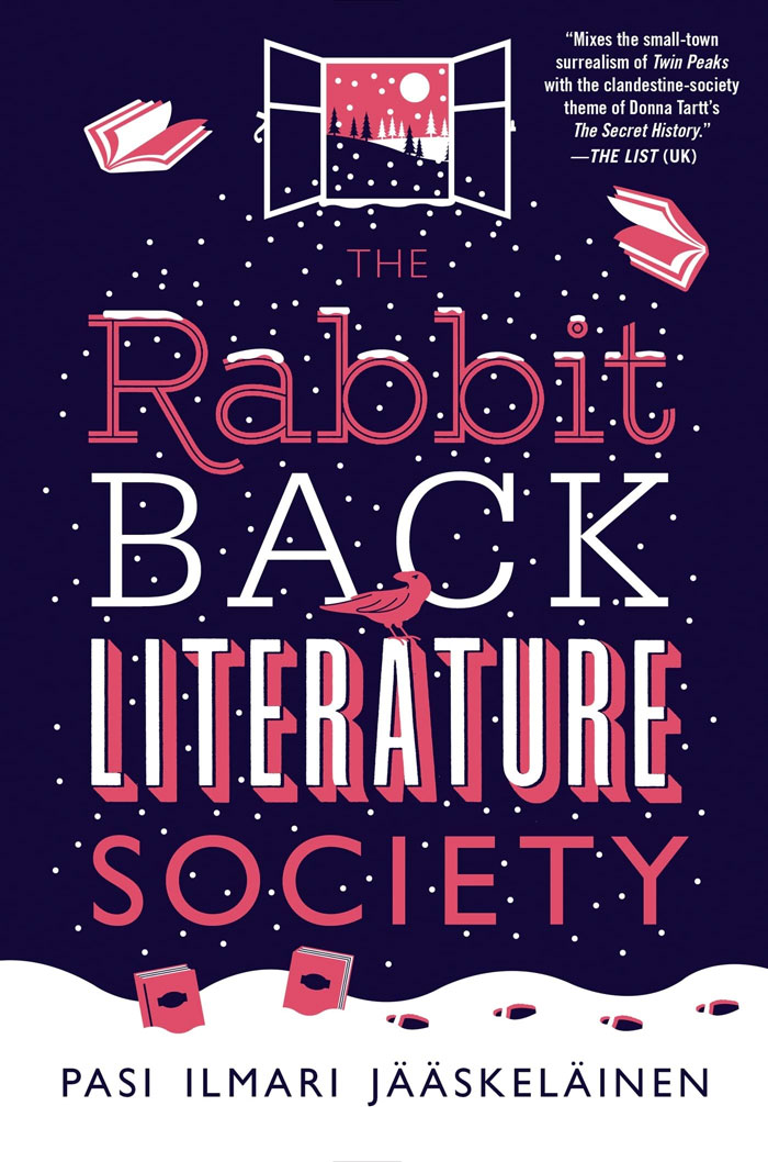 The Rabbit Back Literature Society book cover 