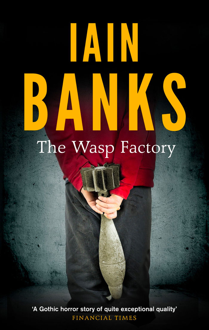 The Wasp Factory book cover 