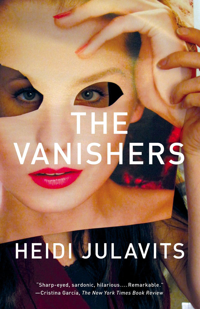 The Vanishers book cover 