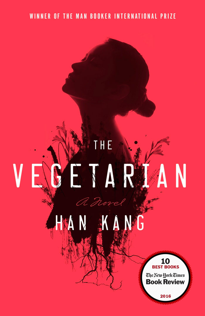 The Vegetarian book cover 