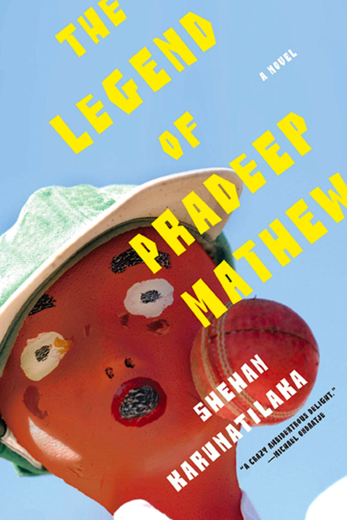The Legend Of Pradeep Mathew book cover 