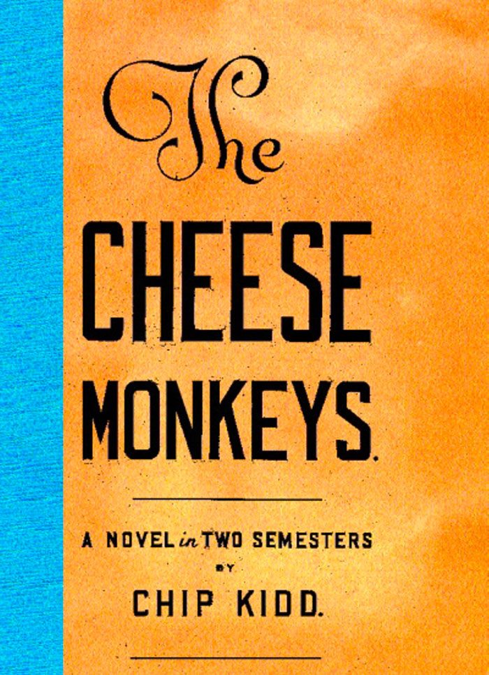 The Cheese Monkeys book cover 