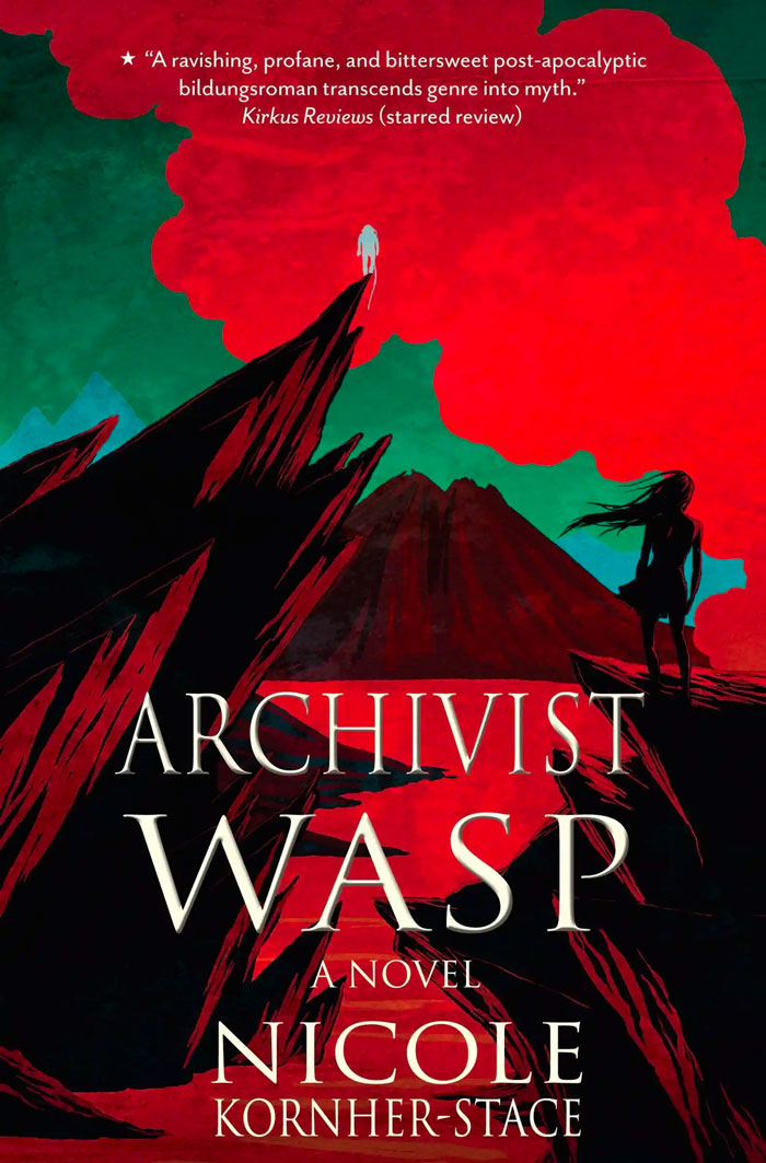 Archivist Wasp book cover 