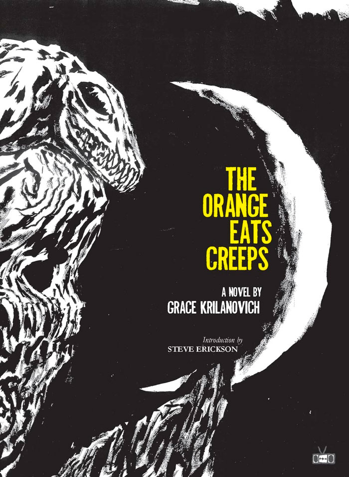 The Orange Eats Creeps book cover 