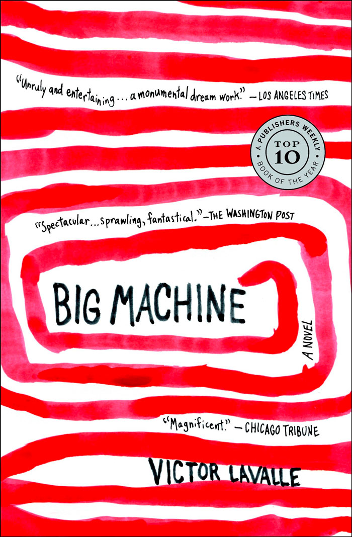 Big Machine book cover 