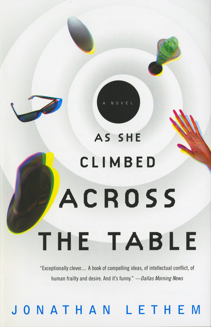 As She Climbed Across The Table book cover 
