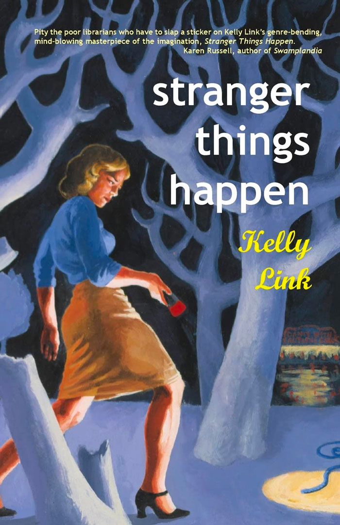 Stranger Things Happen book cover 