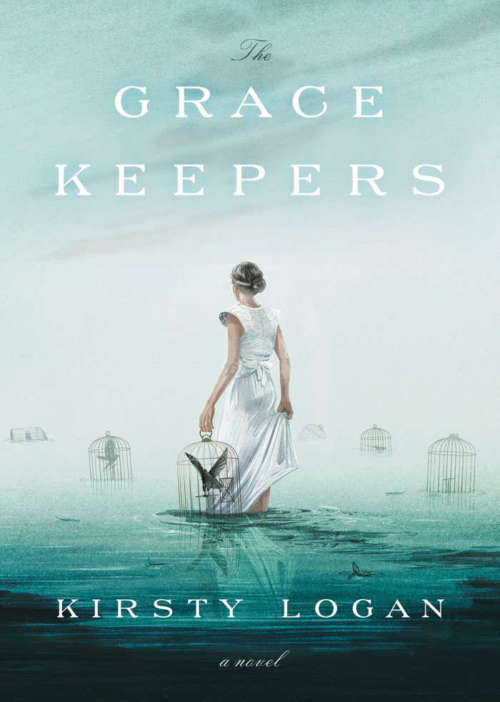 The Gracekeepers book cover 