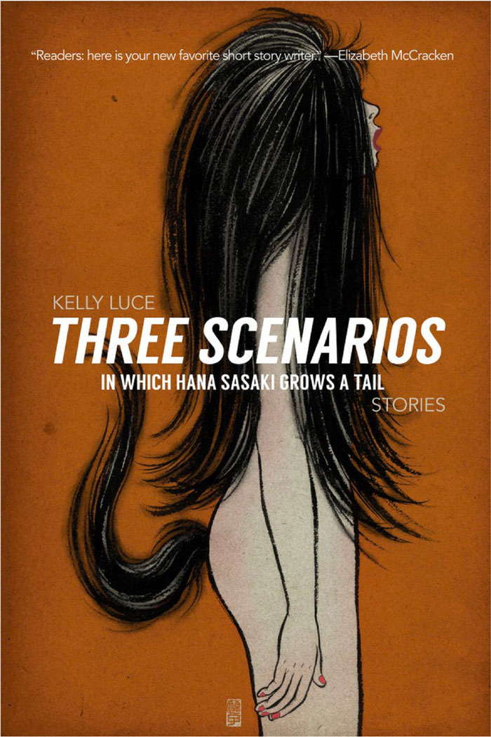 Three Scenarios In Which Hana Sasaki Grows A Tail book cover 