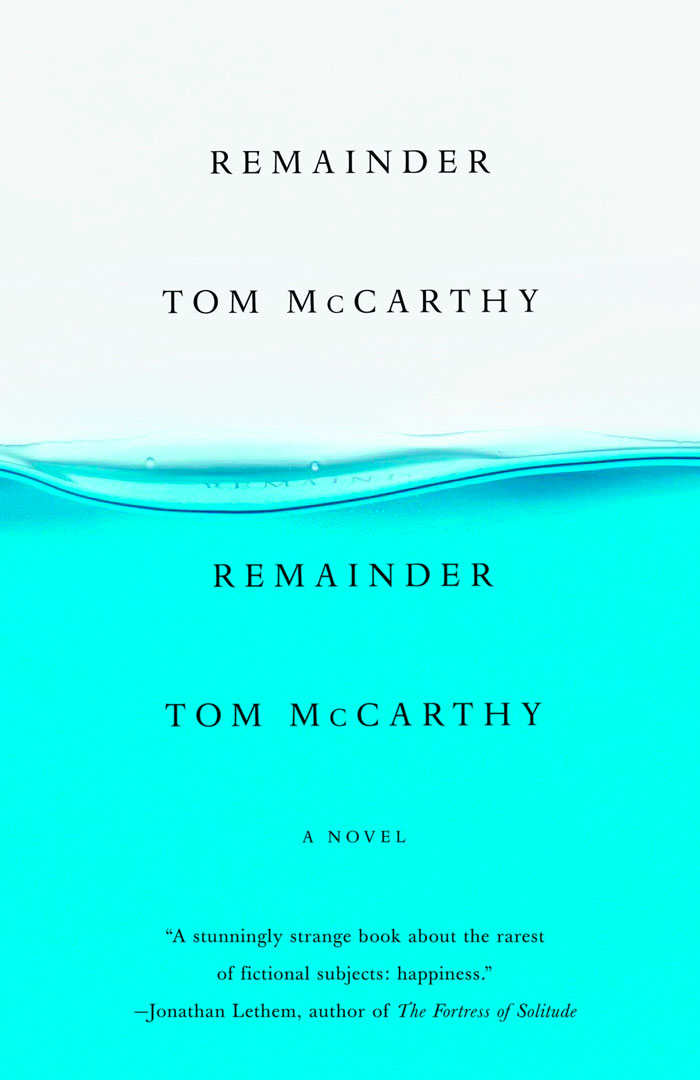 Remainder book cover 