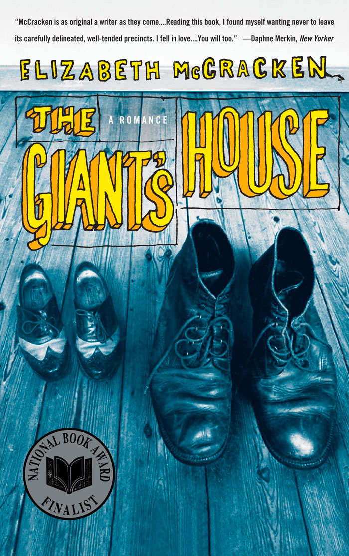 The Giant’s House book cover 