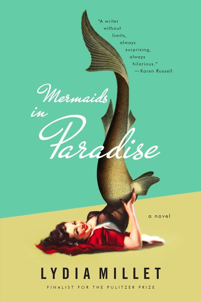 Mermaids In Paradise book cover 