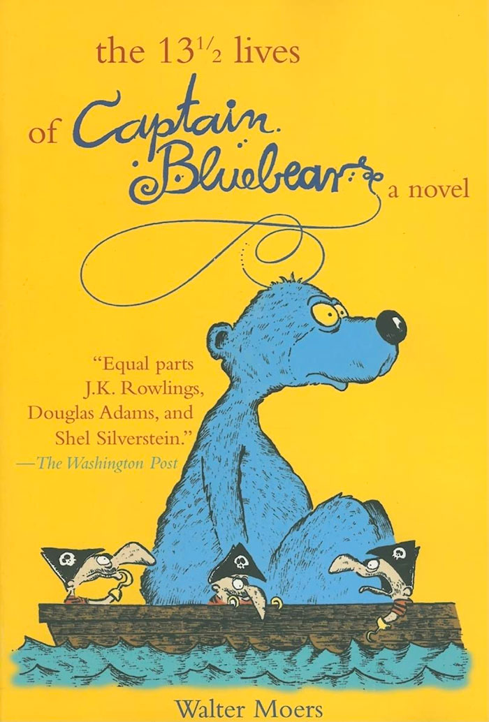 The 13 1/2 Lives Of Captain Bluebear book cover 