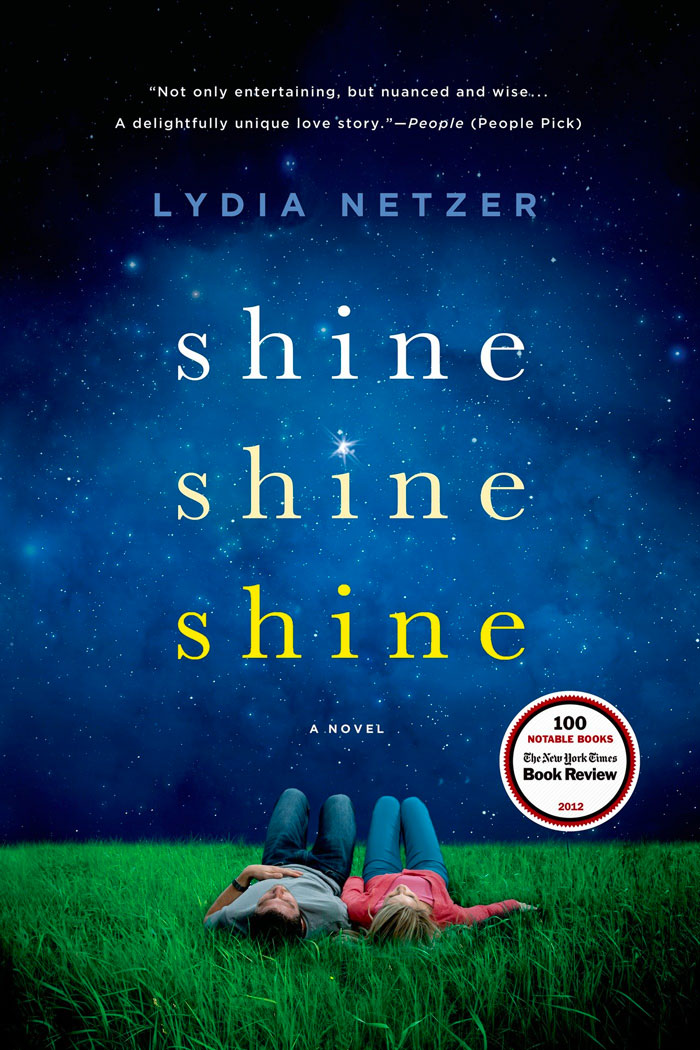Shine Shine Shine book cover 