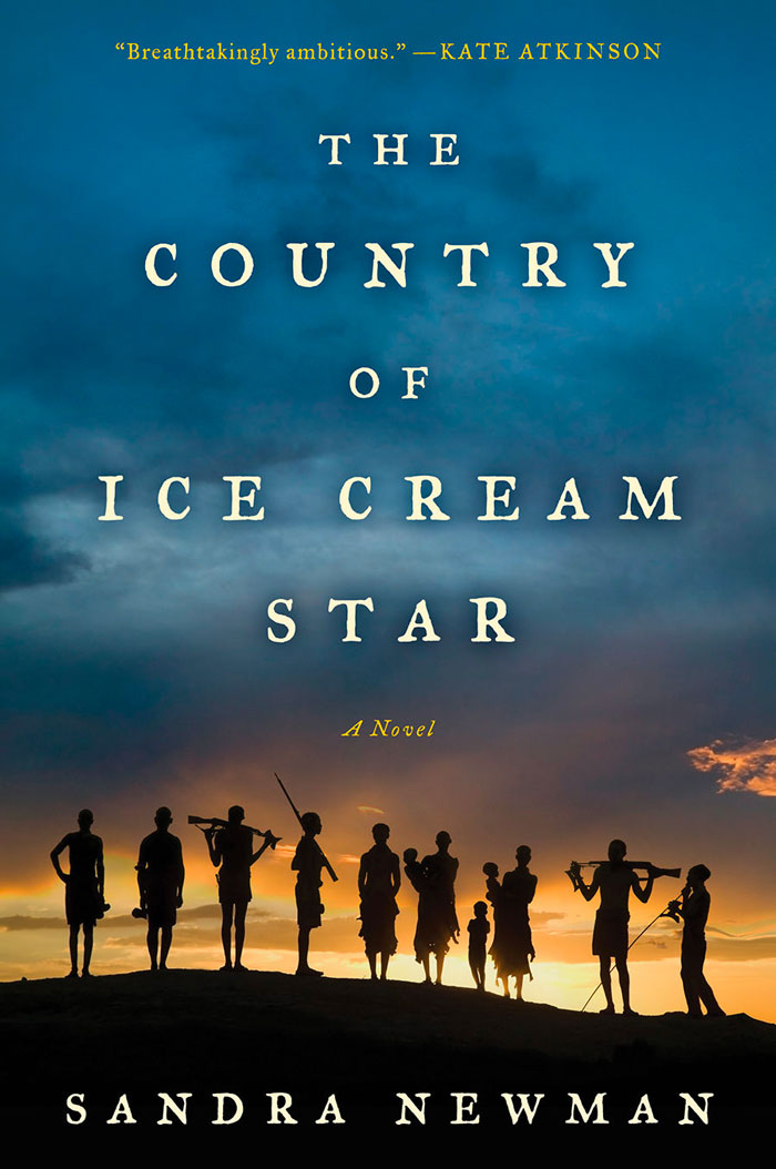 The Country Of Ice Cream Star book cover 