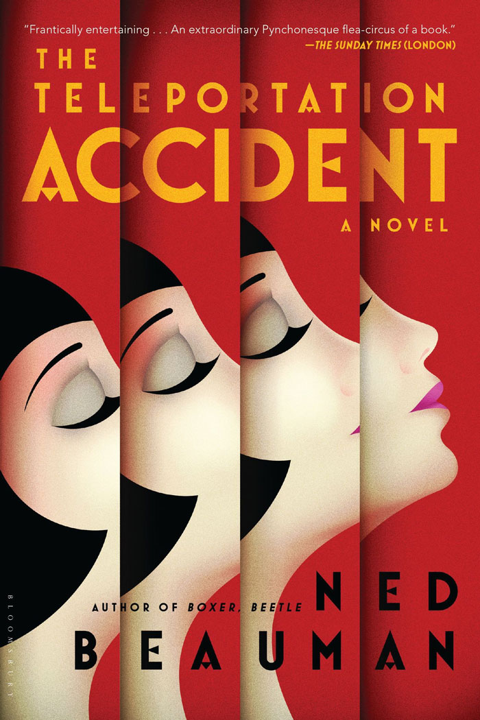 The Teleportation Accident book cover 