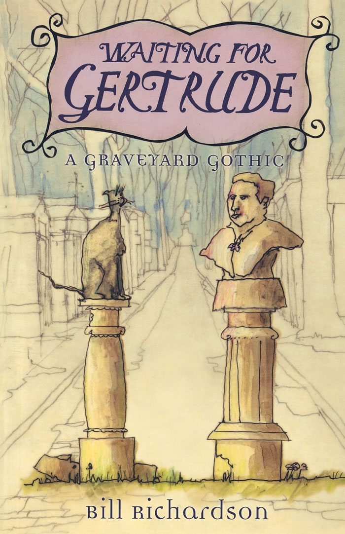 Waiting For Gertrude book cover 