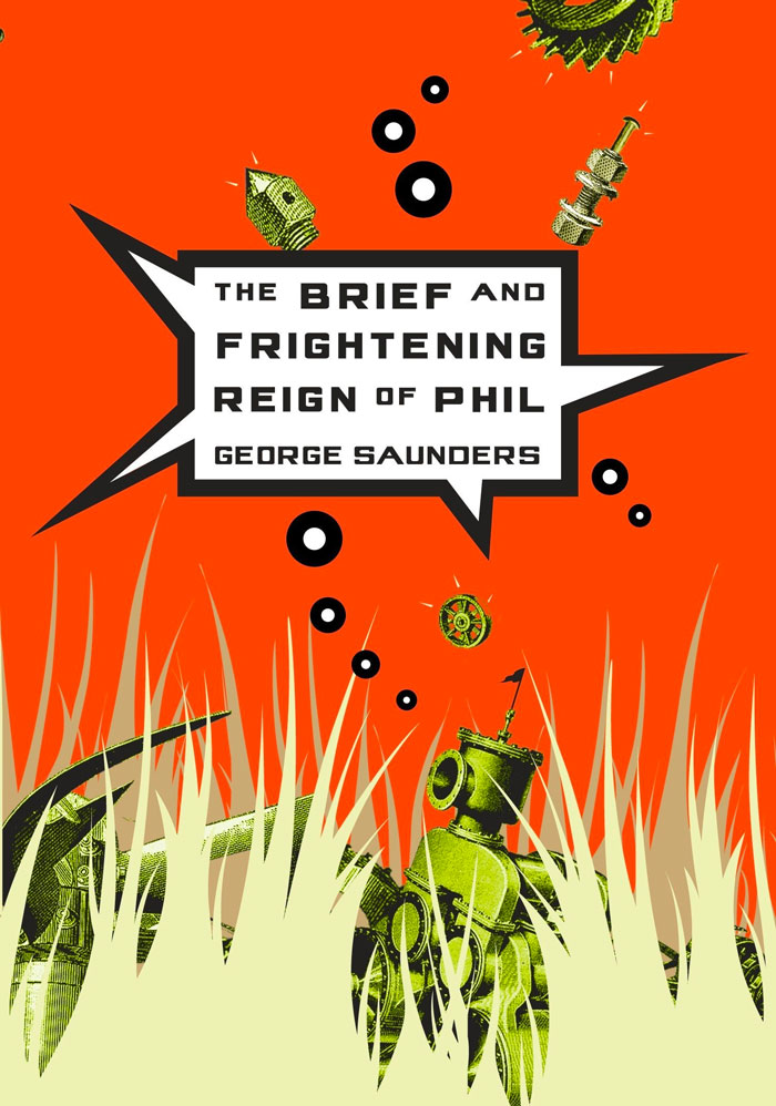 The Brief And Frightening Reign Of Phil book cover 