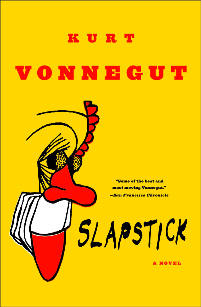 Slapstick Or Lonesome No More! book cover 
