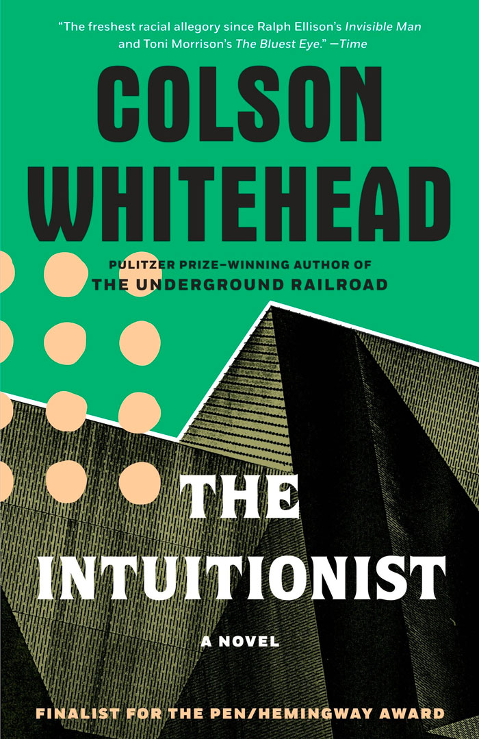The Intuitionist book cover 
