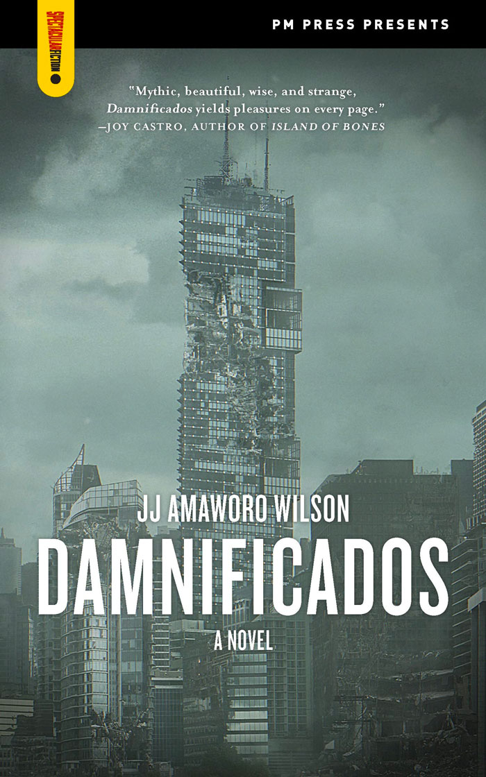 Damnificados book cover 
