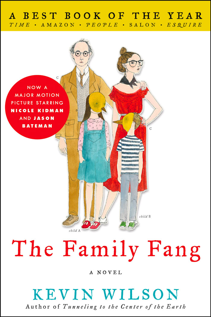 The Family Fang book cover 