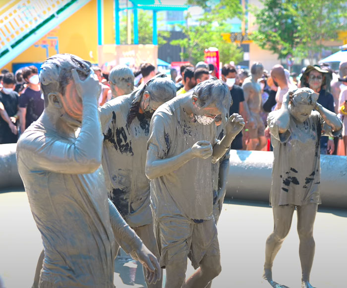 Boryeong Mud Festival — Boryeong, South Korea