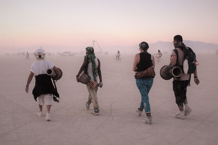 Burning Man — Black Rock Desert, Nevada, USA