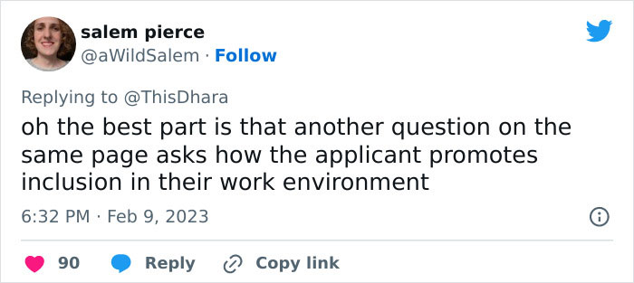 “New Level Of Job Application Hell Just Dropped”: Screenshot Of A Completely Out-Of-Line Question On A Job Application Shocks Twitter