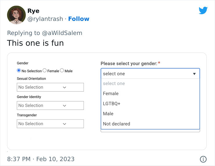 “New Level Of Job Application Hell Just Dropped”: Screenshot Of A Completely Out-Of-Line Question On A Job Application Shocks Twitter