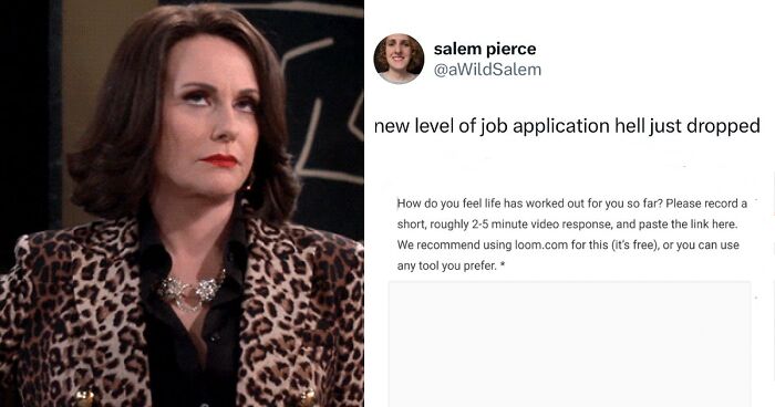 “New Level Of Job Application Hell Just Dropped”: Screenshot Of A Completely Out-Of-Line Question On A Job Application Shocks Twitter